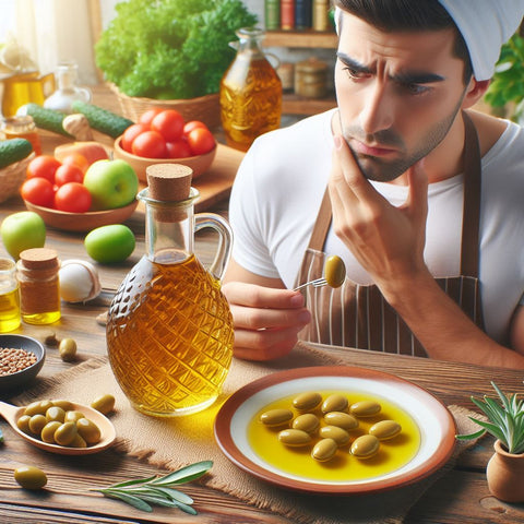 Extra virgin olive oil into your daily diet