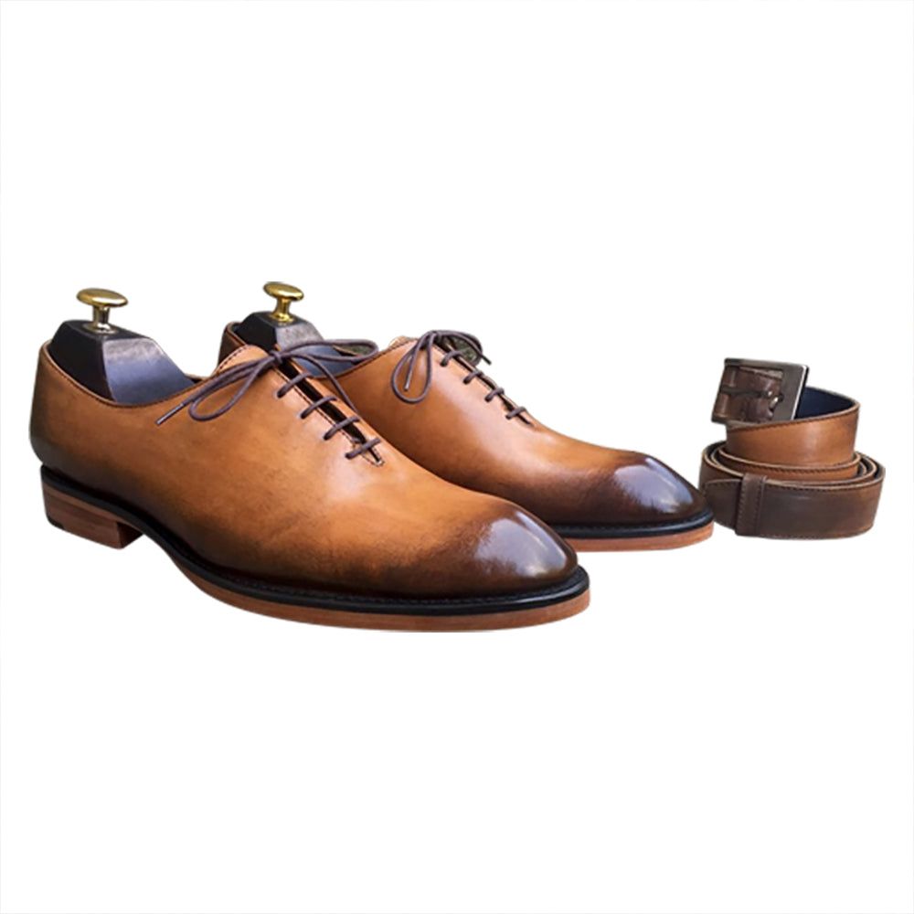 light brown casual dress shoes