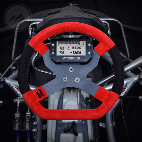 AiM-Kart-Steering-Wheel-Installed