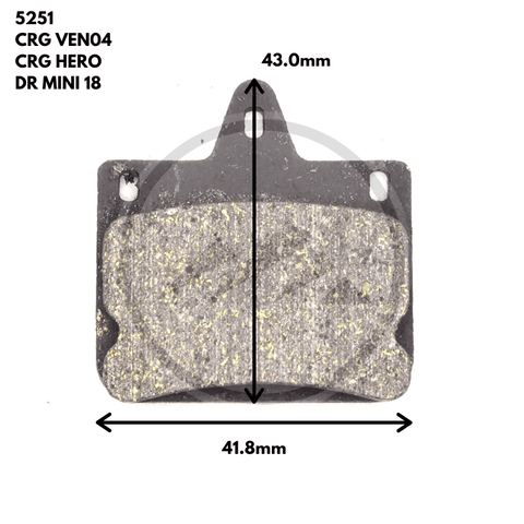 DR-Kart-Mini-18-Brake-Pad-Technical