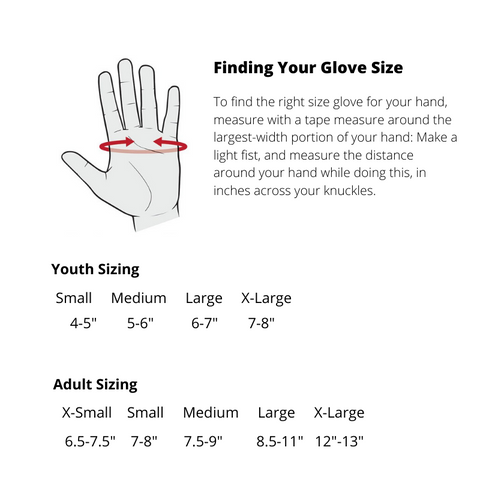 Kart-Racewear-Gloves-Size-Chart