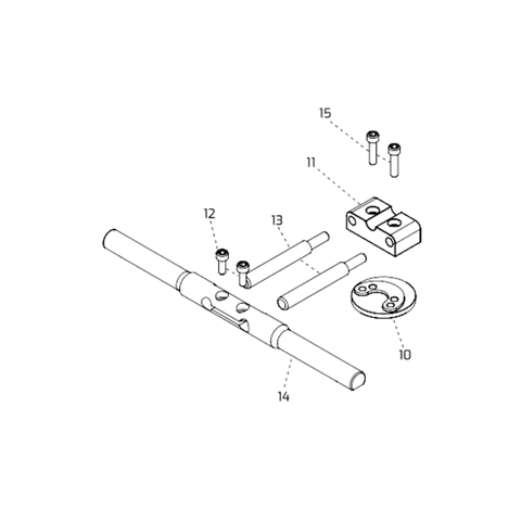 D.MLF-10015-DR Kart Footrest