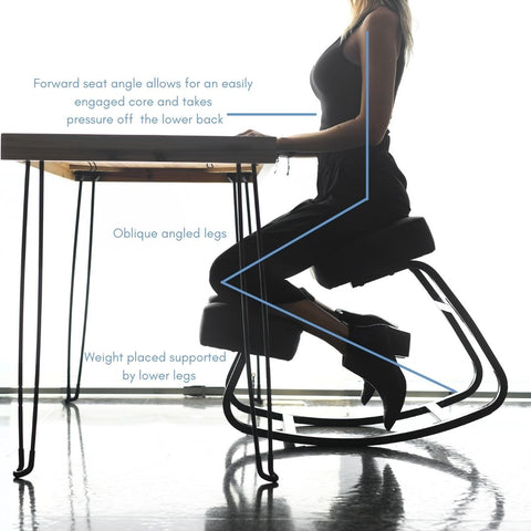 Does a Kneeling Chair Help Alleviate Sciatica? – Sleekform Furniture