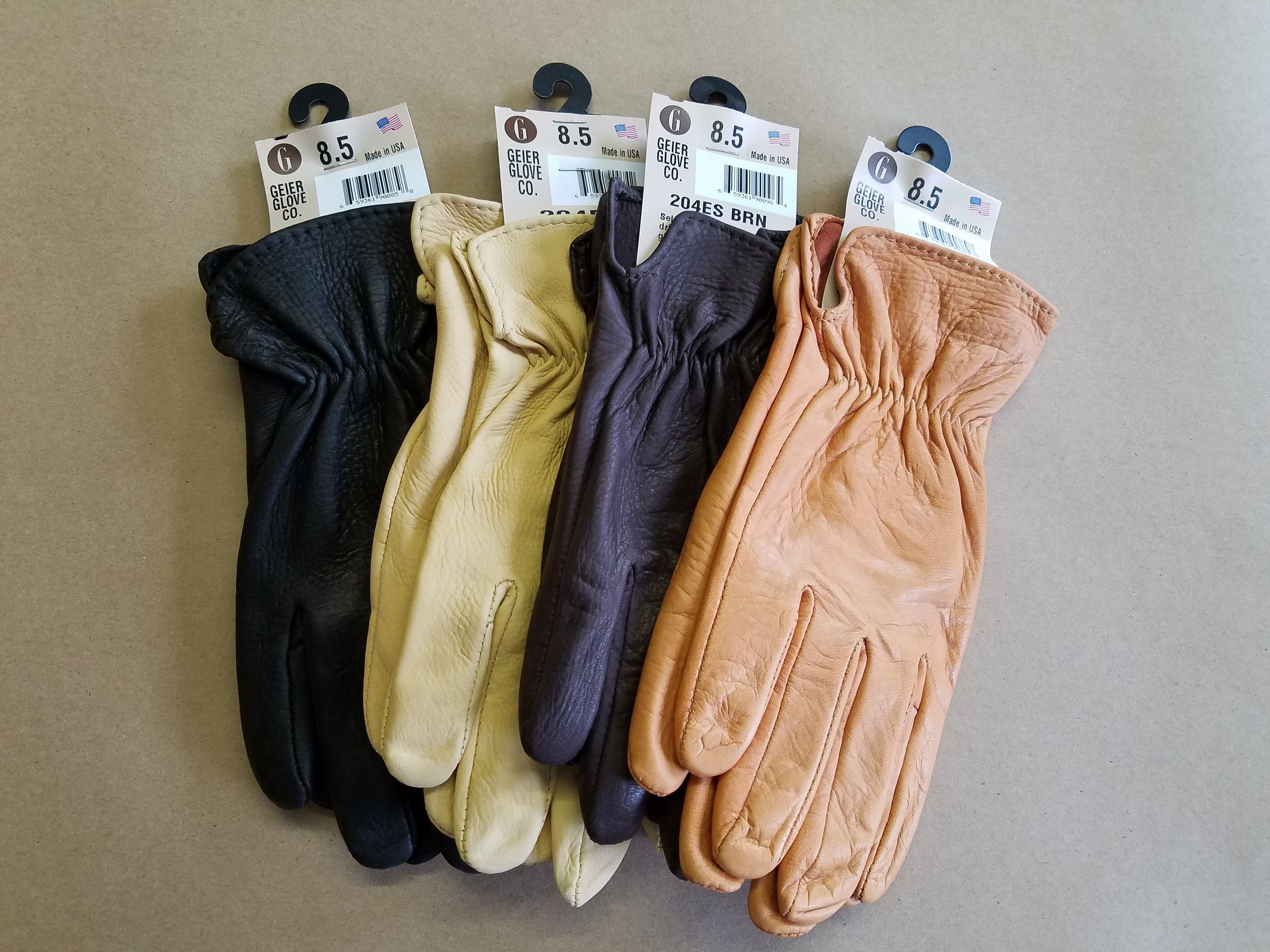 deerskin driving gloves