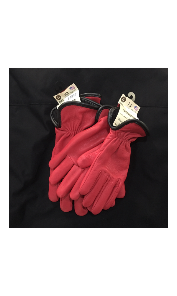 Geier Gloves 204ES LDW Merino Wool Lined Deerskin Driving Gloves (Made in USA)