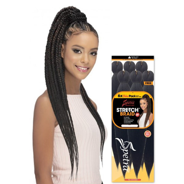 Amore Mio Spetra Stretch Braid 6 Value Pack 25 Nyhairmall