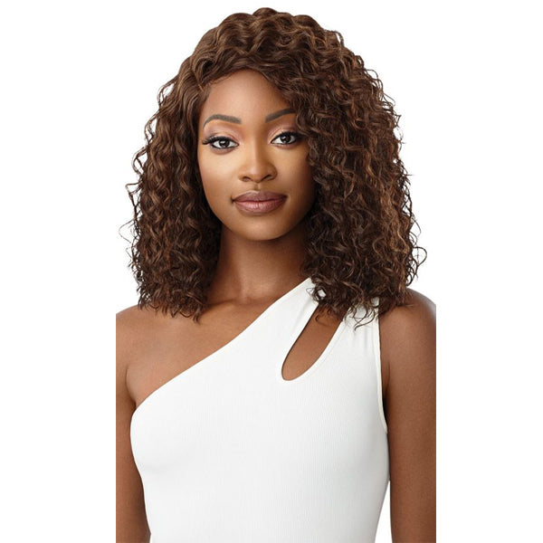 Outre Wet Wavy Style Synthetic Lace Front Wig - LEENA – NYhairmall