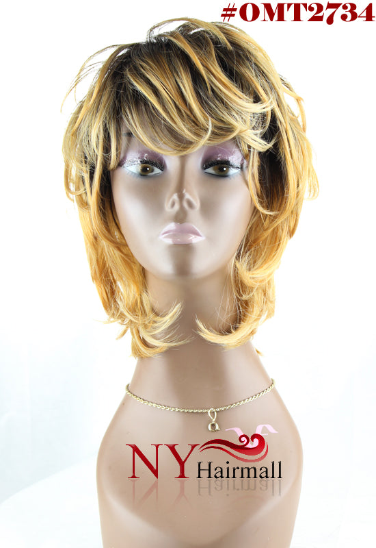 Junee Fashion Manhattan Style Wig - Shaggy – NYhairmall