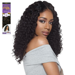 cheap deep wave human hair