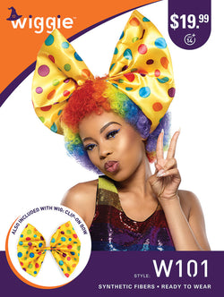 Sensationnel Halloween wigs Rainbow Afro Wiggie W101