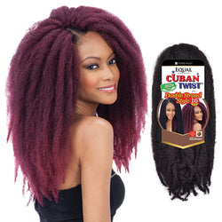 Freetress Equal Synthetic Braid Havana Twist Style Cuban Twist