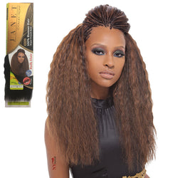 Janet Collection 100 Human Hair Braid Super French Bulk