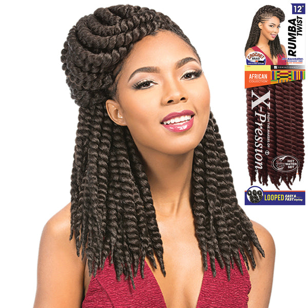 outre springy afro twist 12