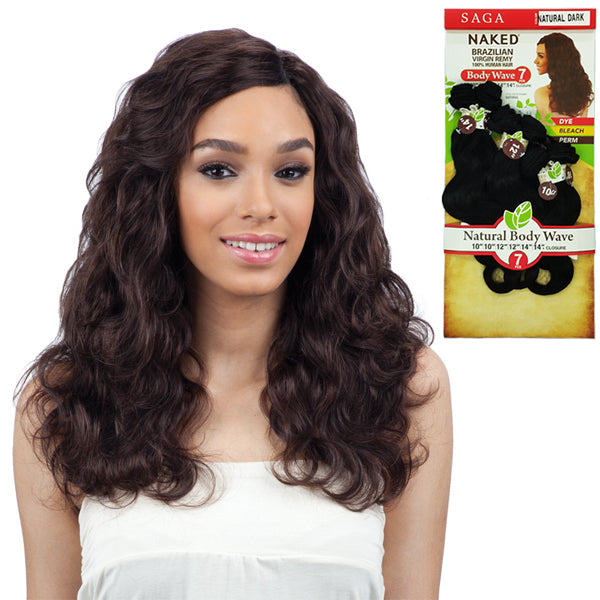 brazilian natural body wave