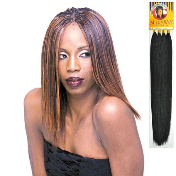 MilkyWay 100% Human Hair Braid - Yaky 