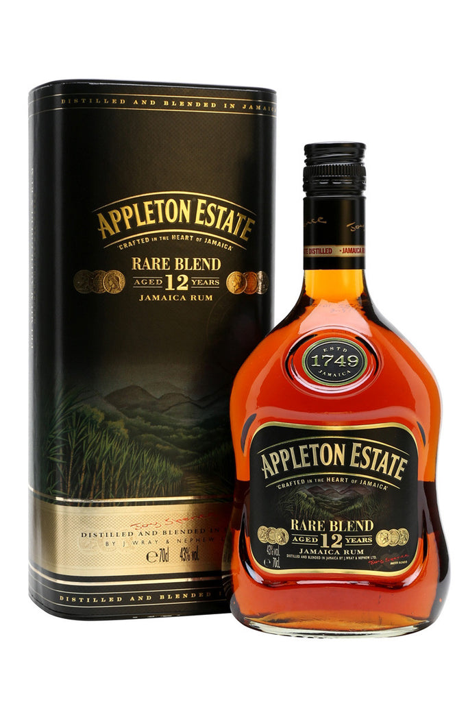 古酒 Appleton 12年 Jamaican Rum 磁器 43% 75cl