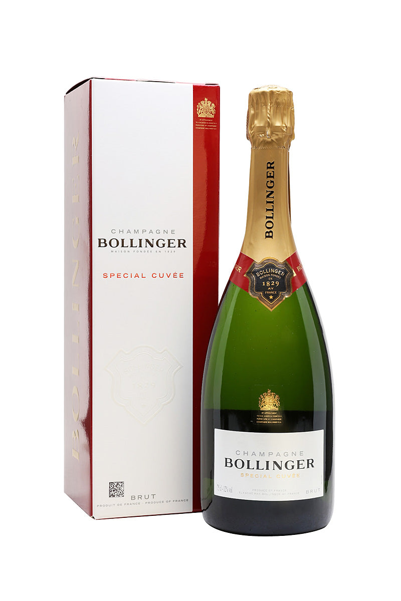 Bollinger Special Cuvee Brut NV Champagne, France (gift box)