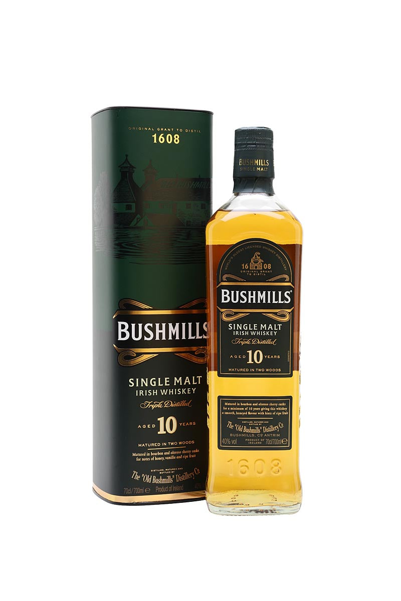 Виски bushmills single malt 10