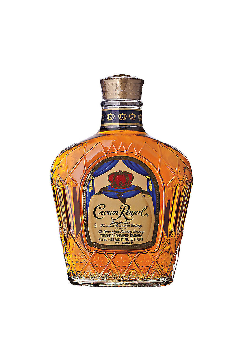 Crown Royal Fine De Luxe, Blended Canadian Whisky 375mL – The ...