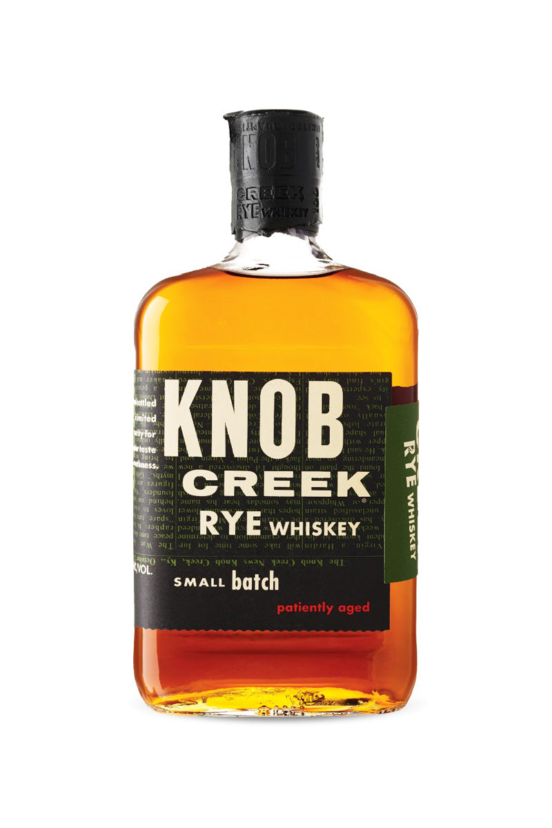 Knob Creek Small Batch Rye 100 Proof Kentucky 1 Liter The