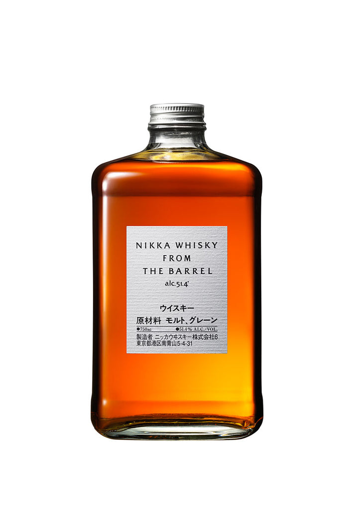 Nikka From The Barrel Japanese Whisky 51.4% Alc/Vol 750mL