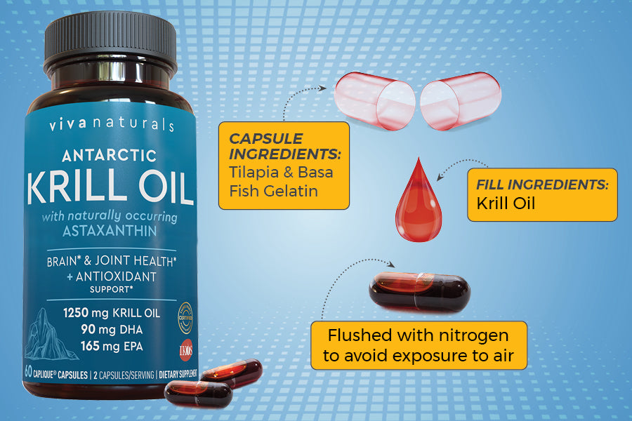 krill oil bottle ingredients