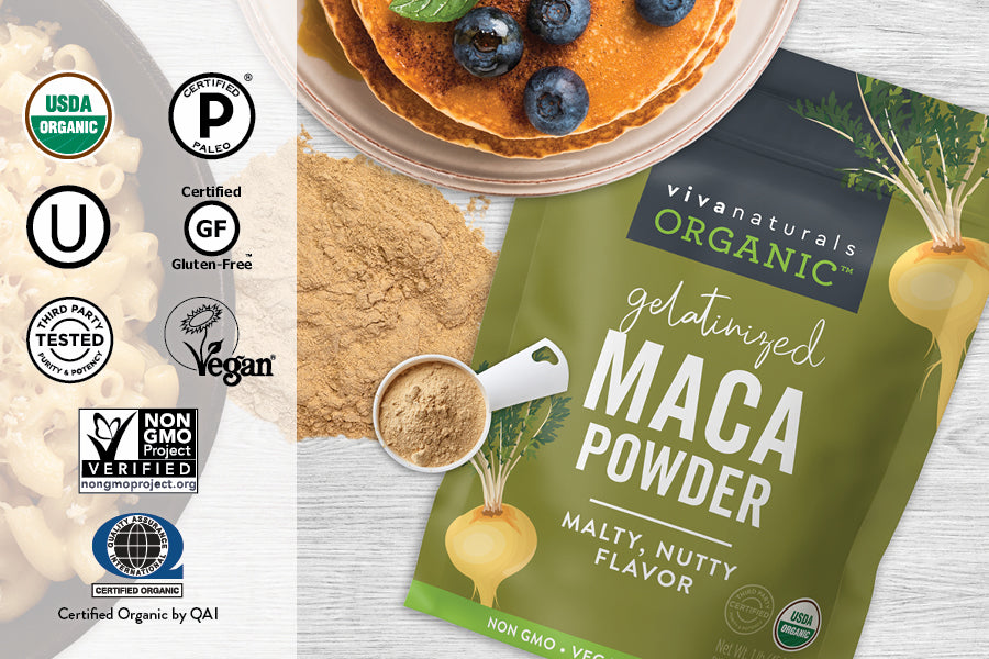 maca powder ingredients