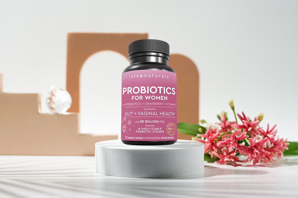 Probiotics for women bottle