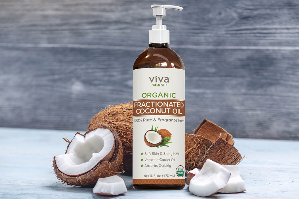 fractionated coconut oil