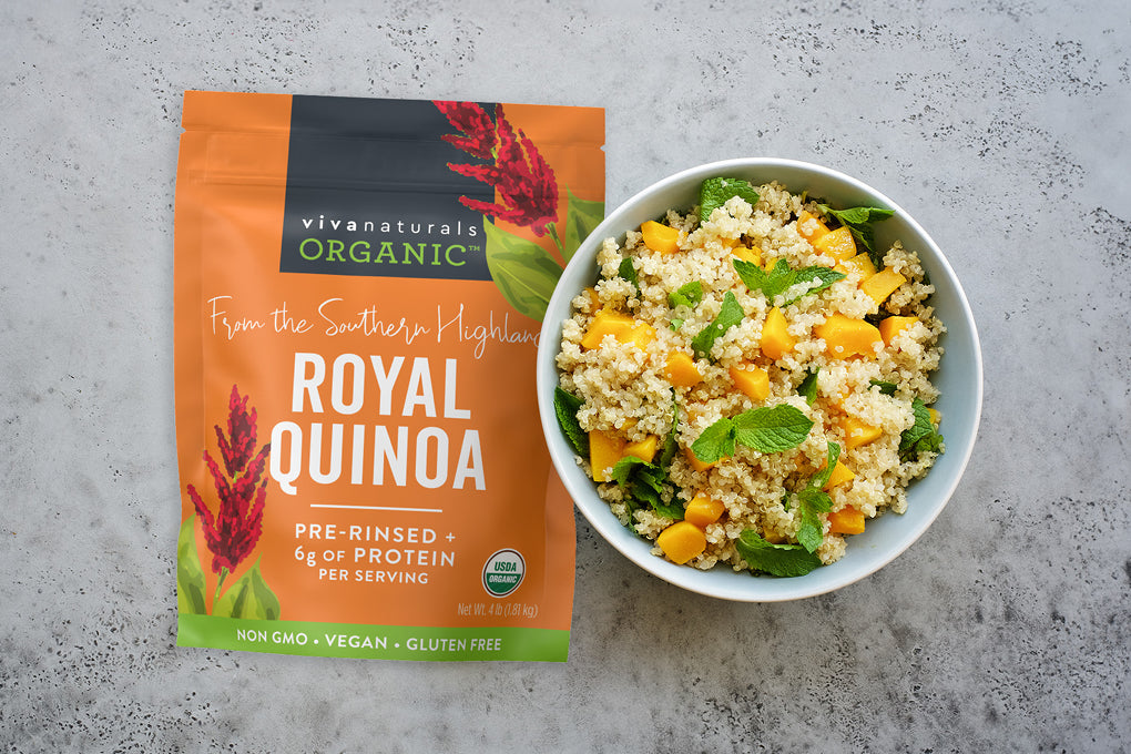 quinoa bowl