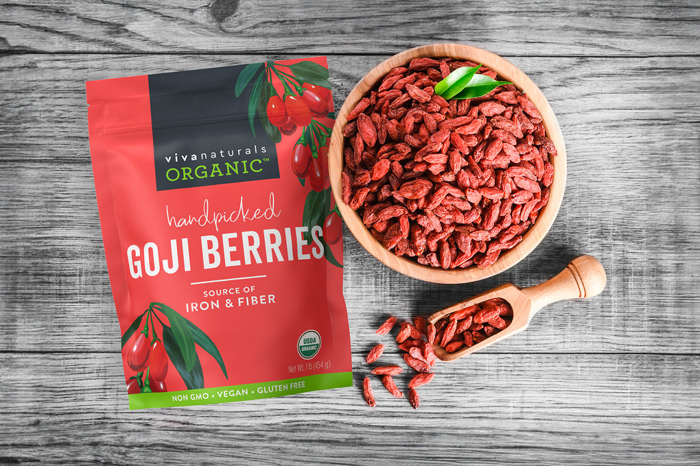 Goji Berries bowl