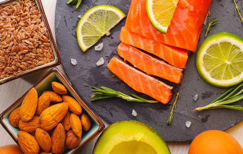 sources of omega 3 acids including salmon