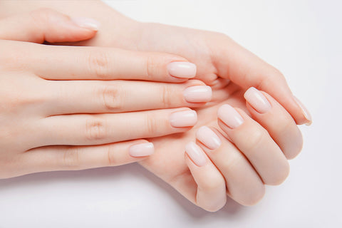 healthy looking manicure 