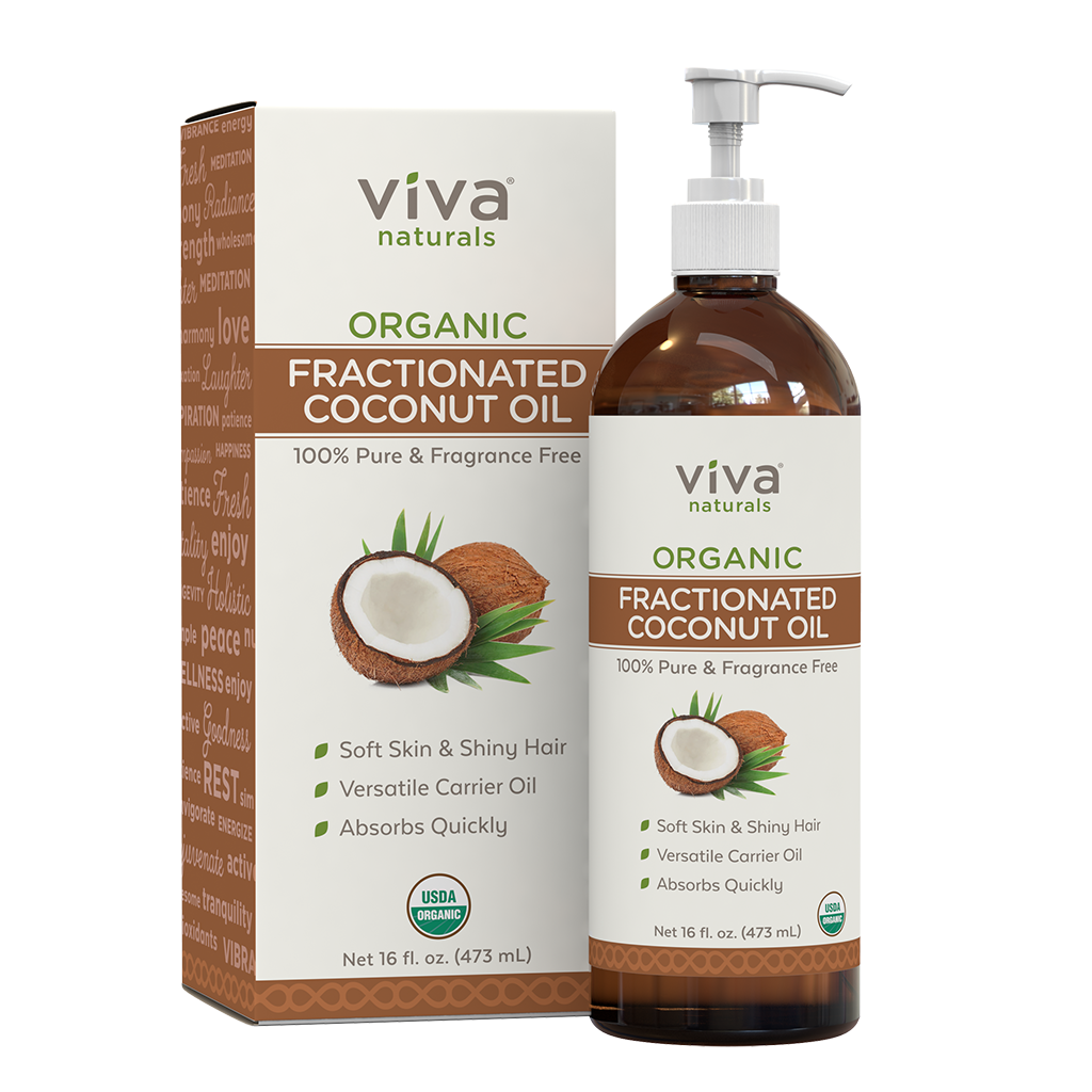 Fractionated Coconut Oil