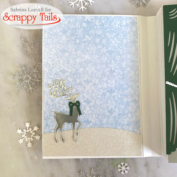 Snowflake Kisses – Scrappy Tails Crafts