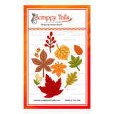 Fall Assorted Leaves - Scrappy Tails Crafts