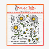 Oopsy Daisy Stamps - Scrappy Tails Crafts