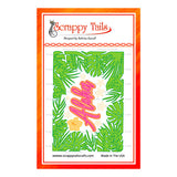 A7 Aloha Tropical Leaves cover die - Scrappy Tails