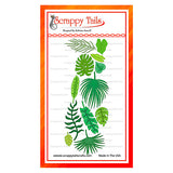 Tropical Leaves dies - Scrappy Tails Crafts