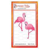Flamingo Pair - Scrappy Tails