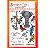 Spring Birds - Scrappy Tails Crafts