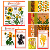 Deluxe Harvest Blessings Card kit - Scrappy Tails