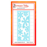 Slimline Snowflake Coverplate die - Scrappy Tails