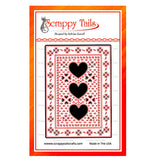 A7 Lace Heart Cover die - Scrappy Tails Crafts
