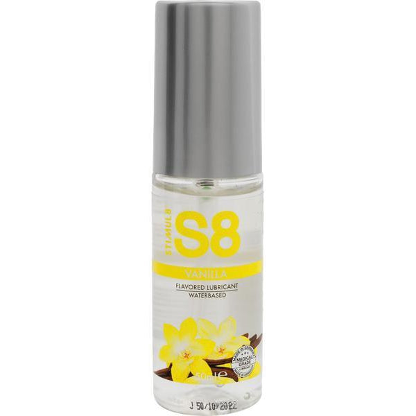 s8 warming water based lube 50ml