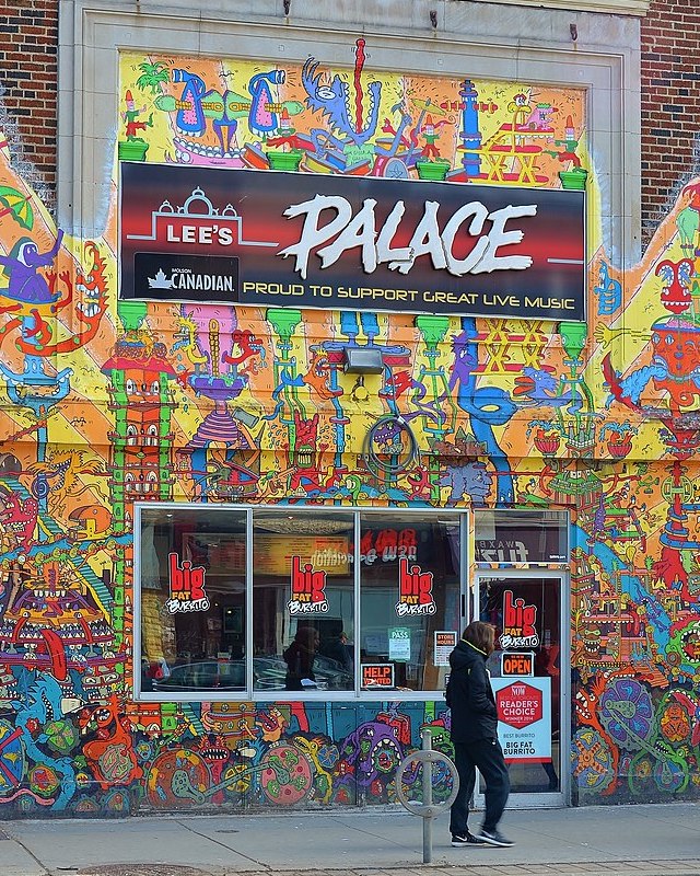 The Legacy of Toronto's Lee's Palace Mural – Street Art Goods