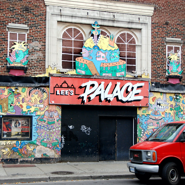 The Legacy of Toronto's Lee's Palace Mural – Street Art Goods
