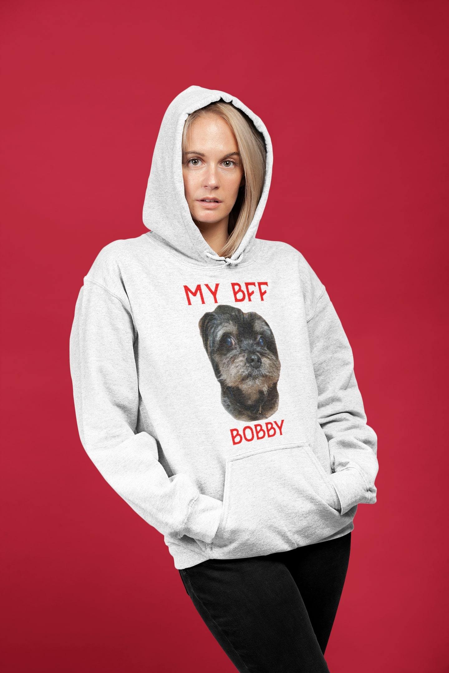 women's sweatshirts with dogs on them