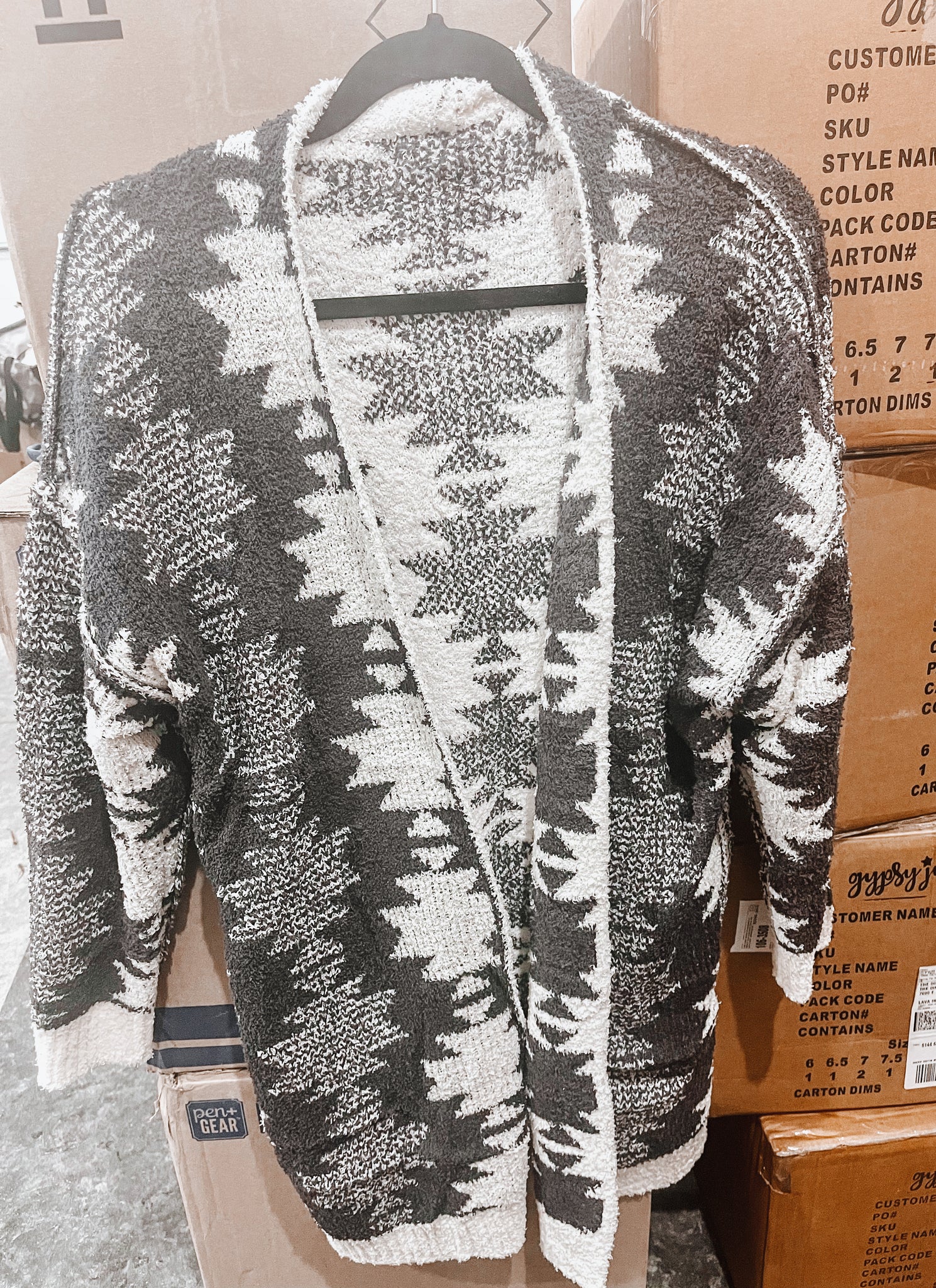 Silver City Reversible Cardigan – The Dirt Road Fashionista