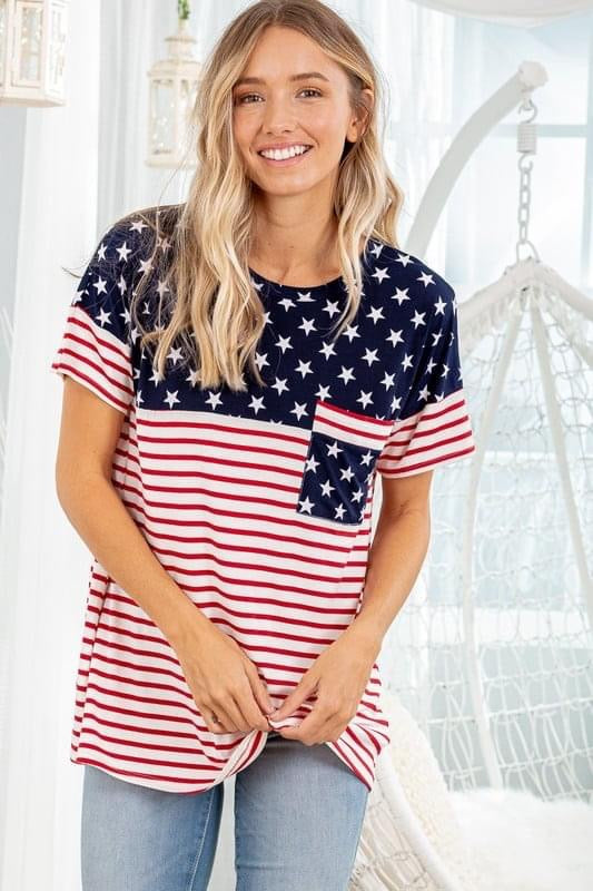 All American Top – The Dirt Road Fashionista